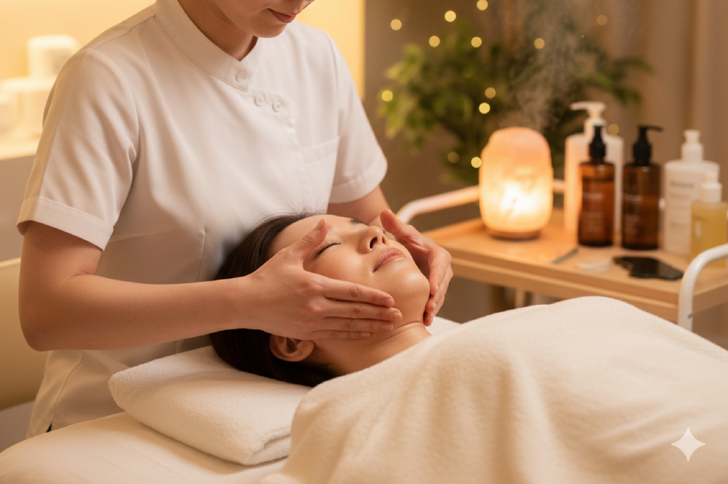 深部の癒着へアプローチ