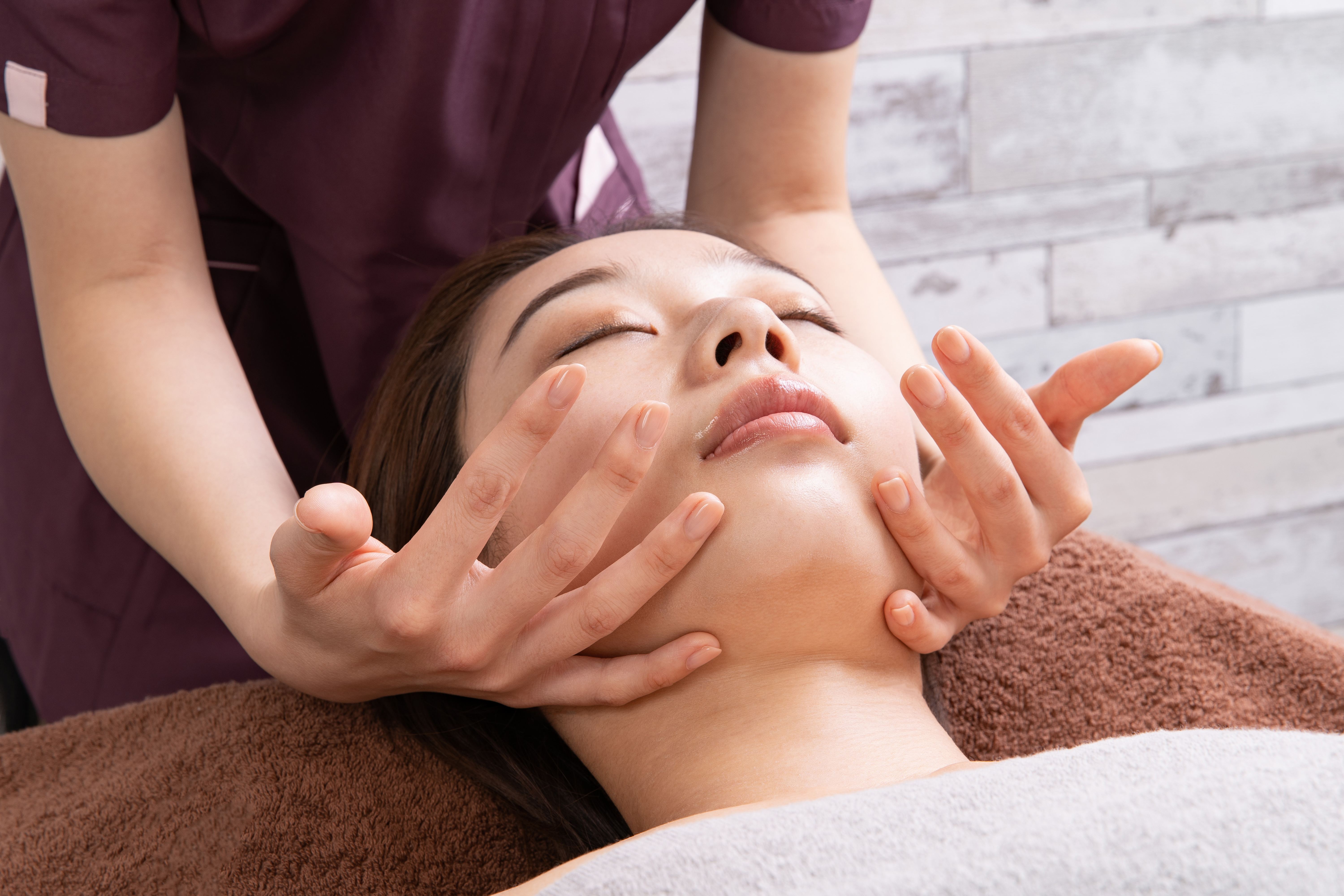 見た目年齢の変化を実感